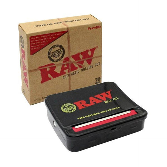 Raw Adjustable Automatic Rolling Box - 70mm