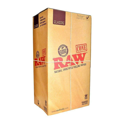 Raw - Cones - Classic - King - 1400ct