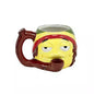 Rasta Stoned Emoji Mug - Pipe