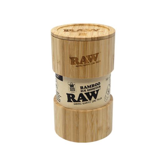 Raw 1 1/4 Six Shooter - Bamboo