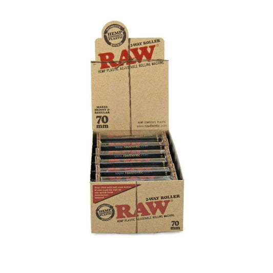 Raw 2-Way Roller 70mm - Single Wide