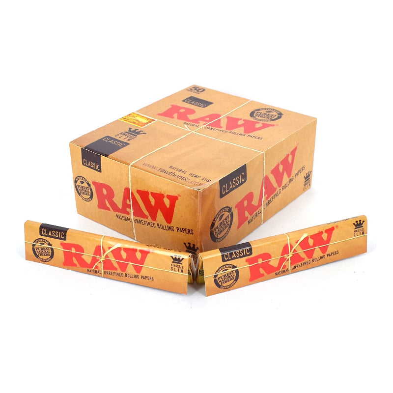 Raw Classic King Size Slim - 50ct