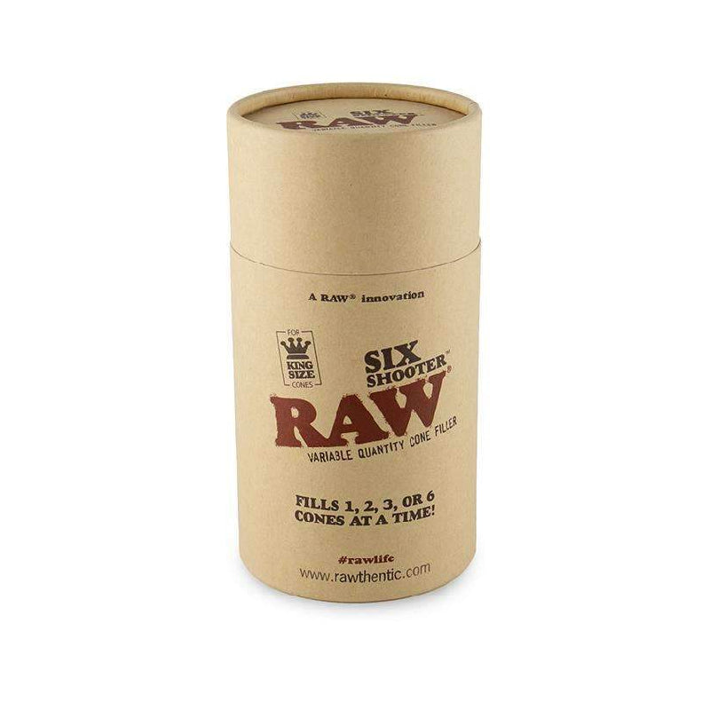 Raw King Size Six Shooter - Bamboo