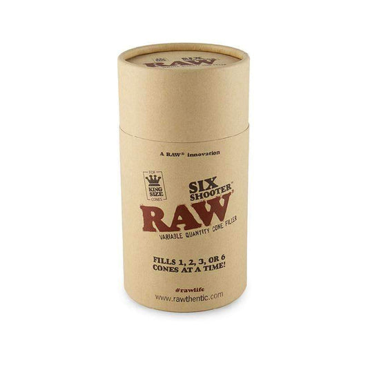 Raw King Size Six Shooter - Bamboo