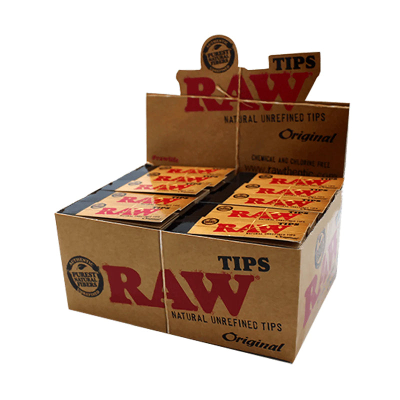 Raw Original Tips - 50ct