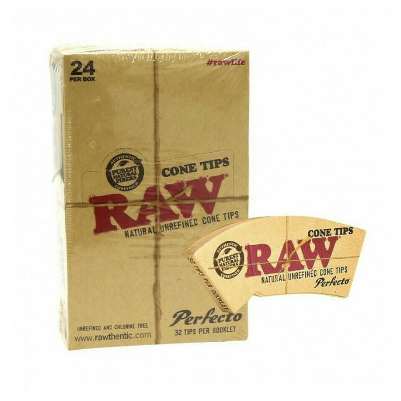 Raw Perfecto Cone Tips - 24ct