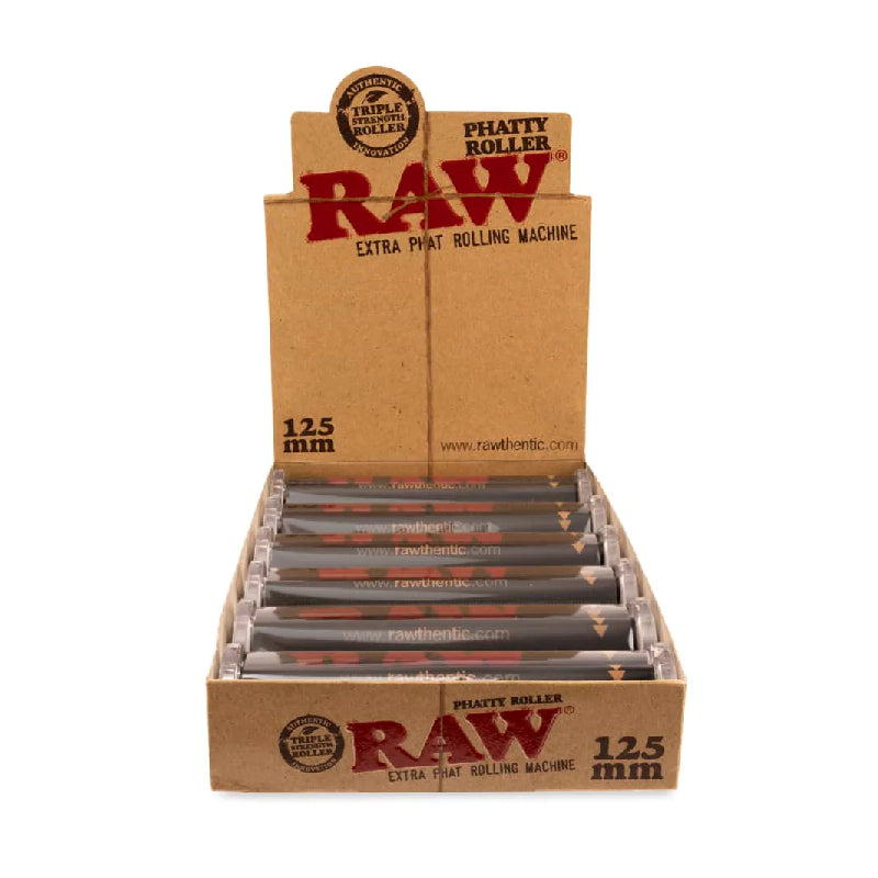 Raw Roller - Phatty - 125mm - 6ct