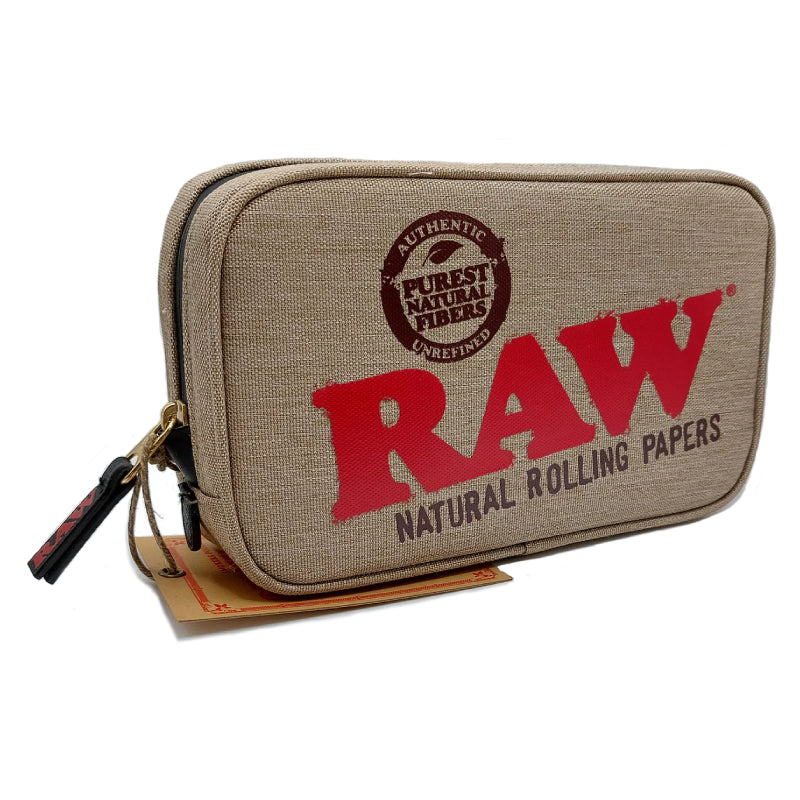 Raw Smell Proof Smokers Pouch