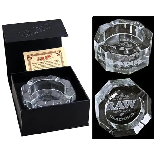 RAW Crystal Ashtray