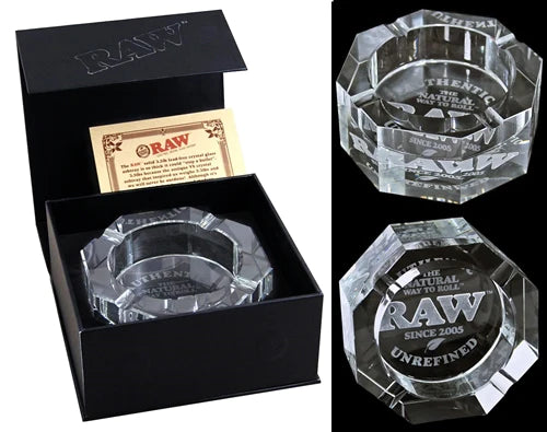 RAW Crystal Ashtray