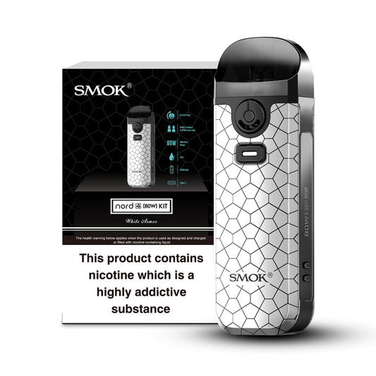 SMOK NORD 4 KIT WHITE ARMOR