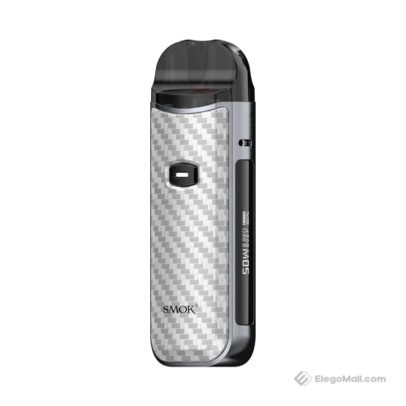 SMOK NORD 50W KIT SILVER CARBON FIBER