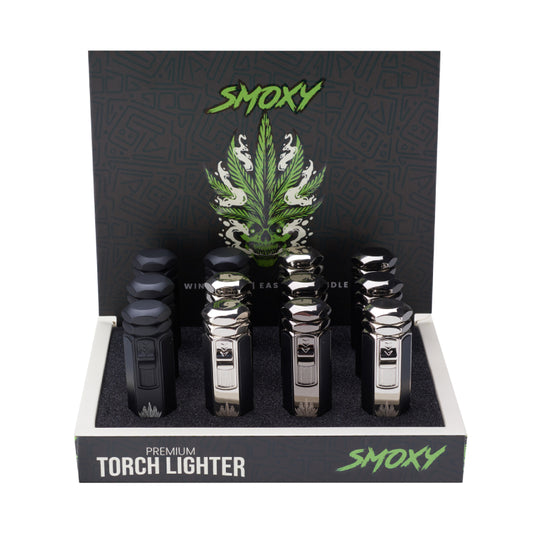 Smoxy Torch Display Stick - 12ct