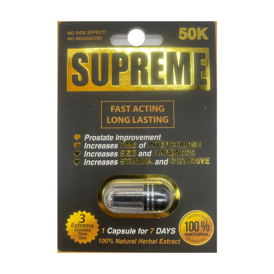 SUPREME 50K 24CT