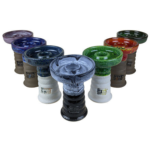 Over Dozz Porcelain Hookah Bowl