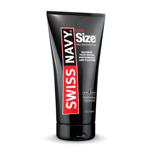 SWISS NAVY MAX SIZE CREAM 2FL OZ 59ML