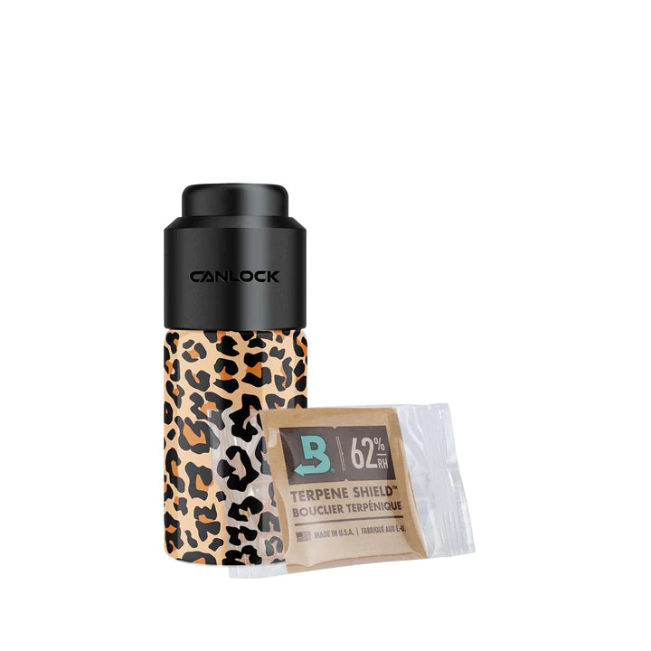 Canlock Airtight Vacuum Stash Jar - 75ml