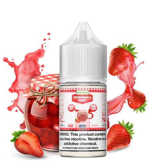 POD Juice Salt-Nic - Strawberry Jam