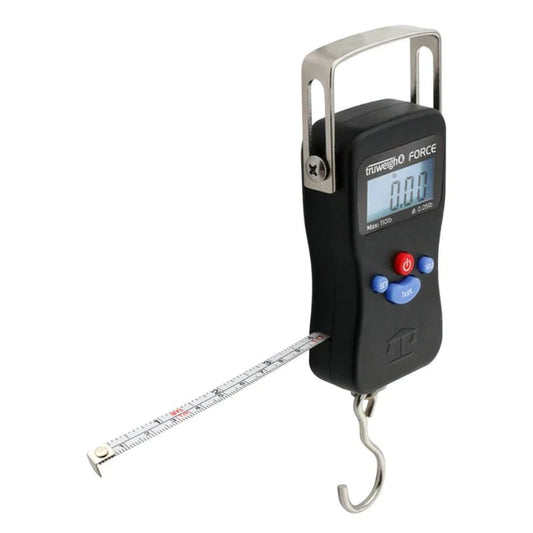 Truweigh Force Digital Hanging Scale - 110lb x 0.05lb