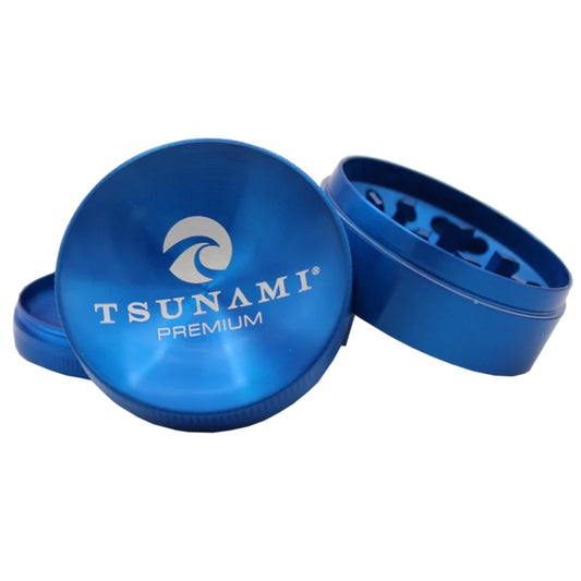 Tsunami Grinder - 50mm - Blue