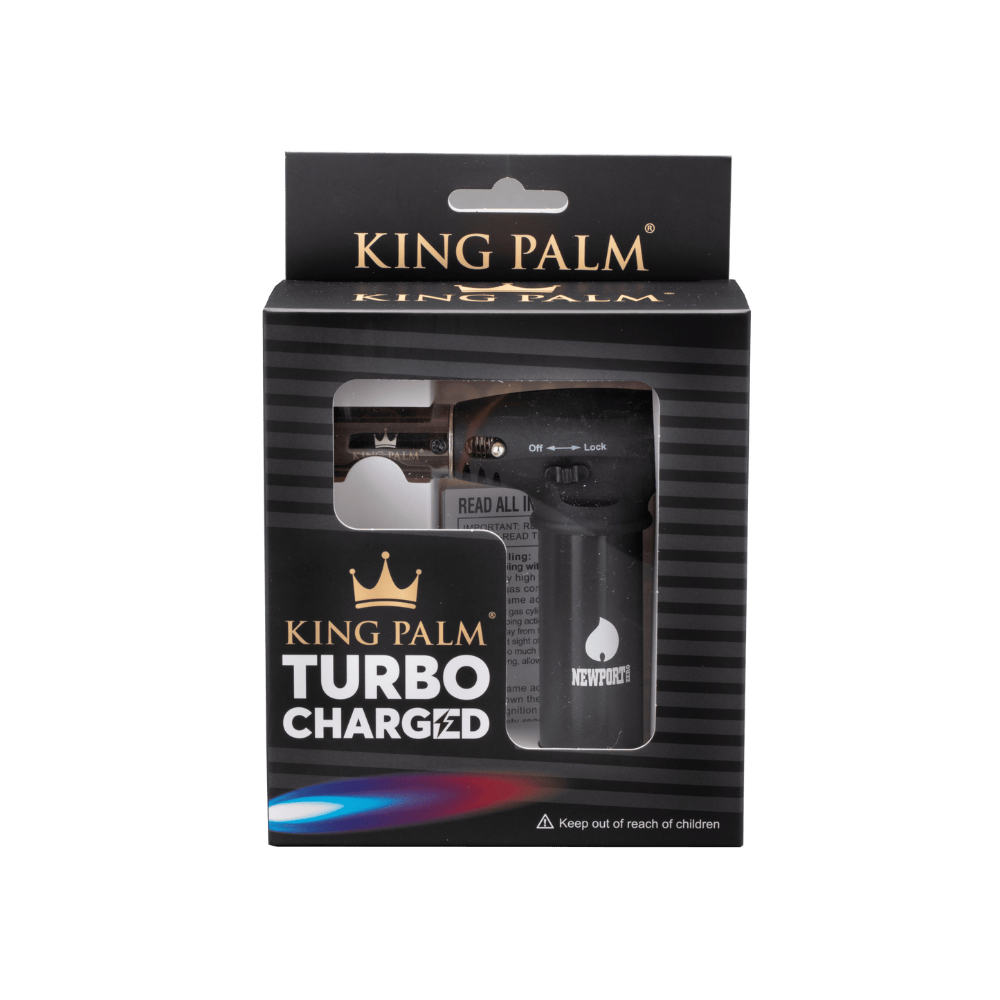 King Palm Turbo Charged Torch