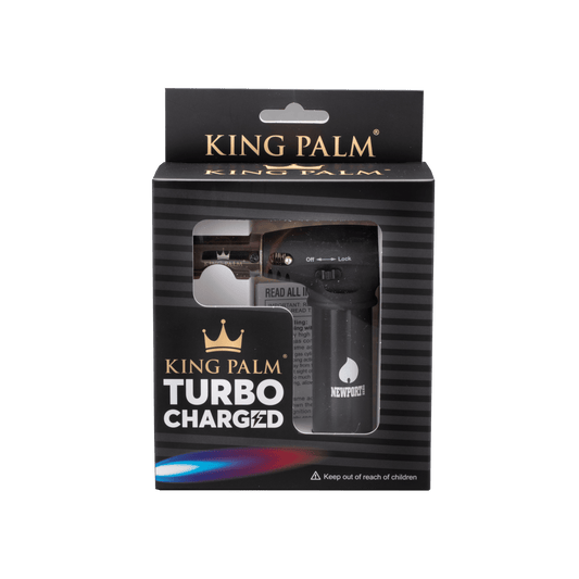 King Palm Turbo Charged Torch