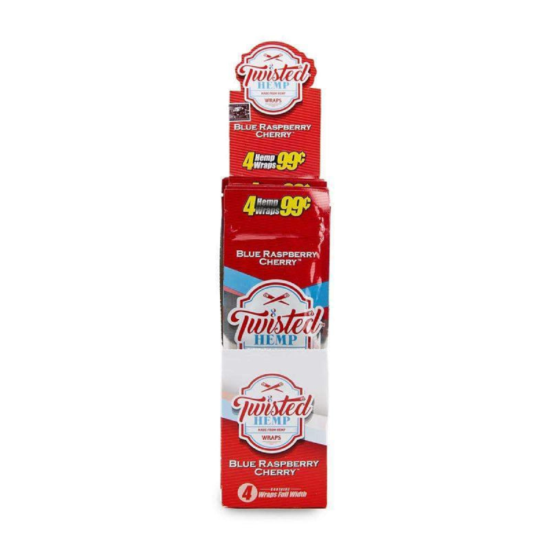Twisted Hemp Wraps - 15 CT Variety Pack - Assorted Flavors