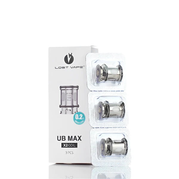 Lost Vape UB Max 0.2ohm Coils - 3PK