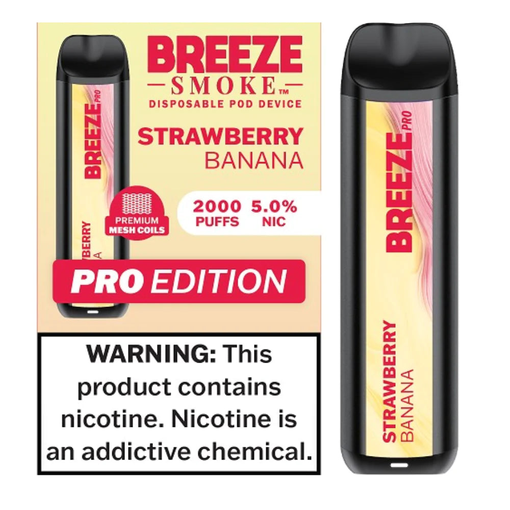 Breeze Pro 5% - 6mL 10ct