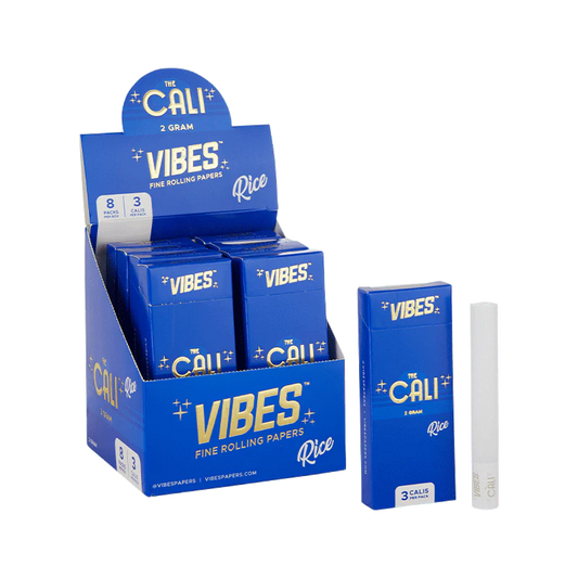 Vibes Cones - The Cali 2G - Rice 8ct
