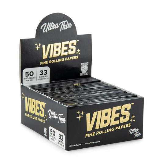 Vibes Papers - King Slim Ultra Thin - 50ct