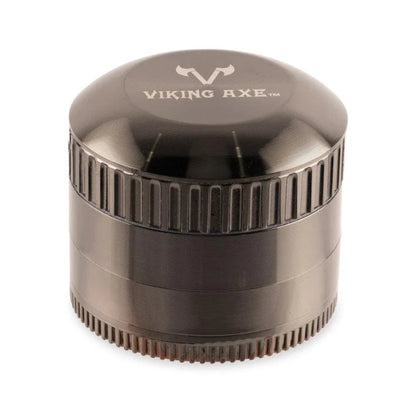 Viking Axe Grinder - (4pc) Top Built-In Mirror - 52mm