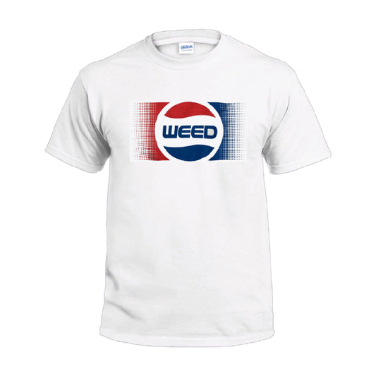 Weed Pepsi T-Shirts