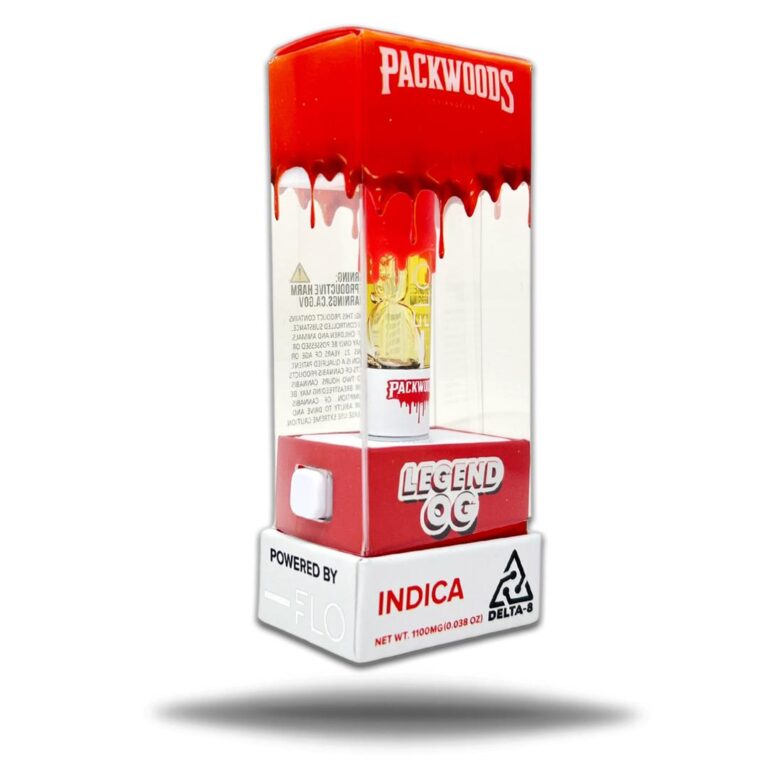 Packwoods Flo D8 Cartridges