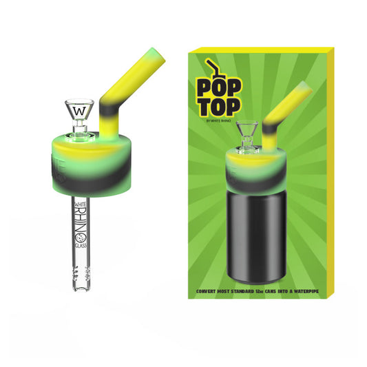 White Rhino Pop Can Top