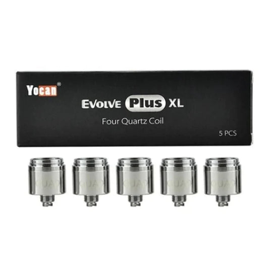 Yocan Evolve Quad Coil 5pk by Yocan