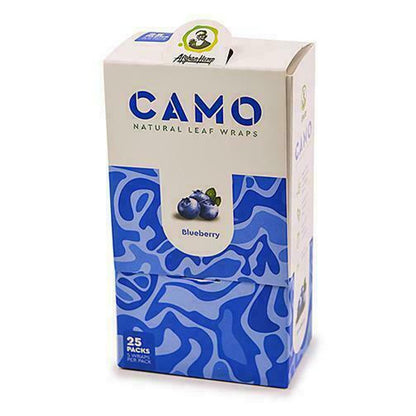 Camo Wraps - Assorted Flavors Collection - 5pk - 25ct