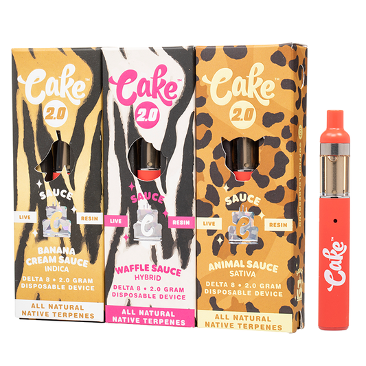 Cake 2G D8 Animal Series Disposables