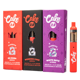 Cake 2G D8/Live Resin Disposables