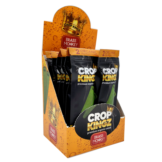 Crop Kingz Cones 1 1/4 - Brass Monkey 10ct