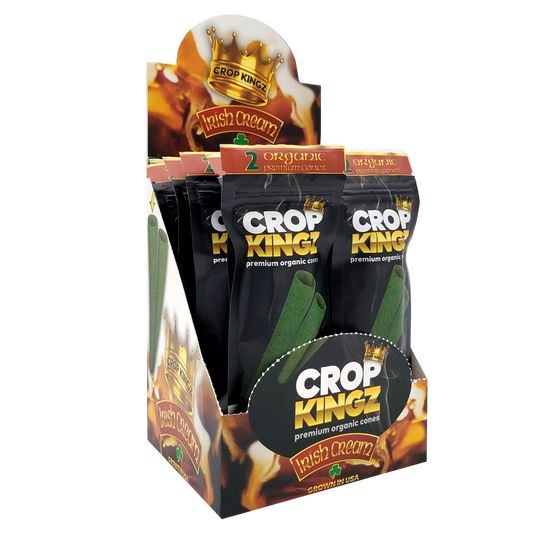 Crop Kingz Cones - King - Irish Cream - 10ct