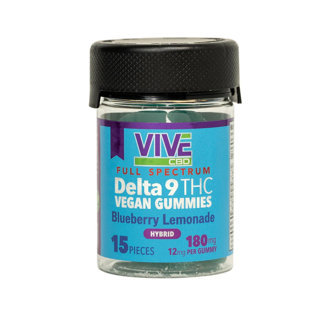 Vive CBD - D9 Gummies - Blueberry Lemonade