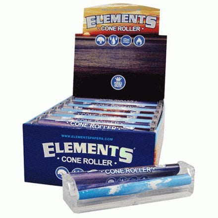 Elements Cone Rollers - King Size - 12ct