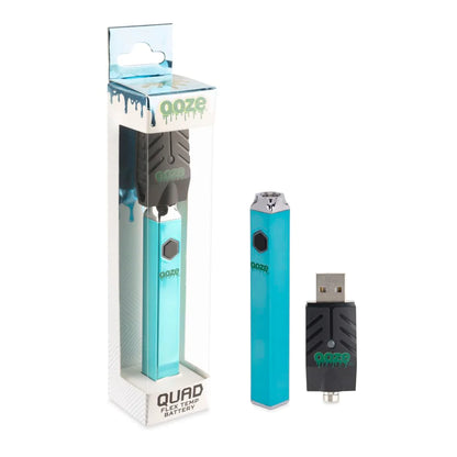 Ooze Quad - 500 mAh Square Flex Temp Battery