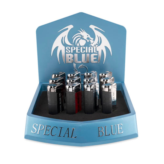 Special Blue Director Torch Display - 12ct