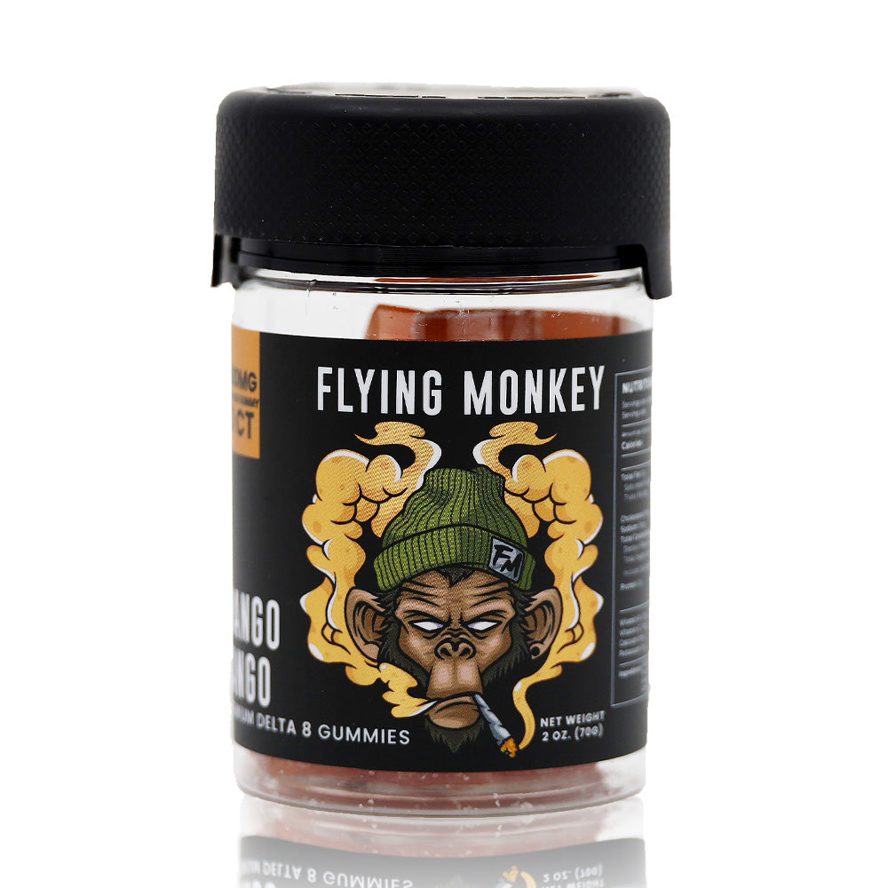 Flying Monkey D8 Gummies 1000mg - Assorted Flavors