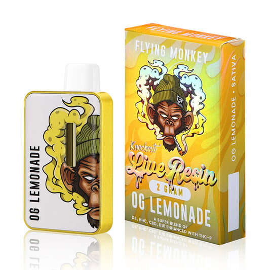 Flying Monkey KO Dispo 2G - OG Lemonade