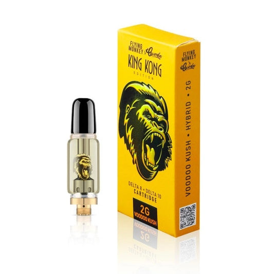 Flying Monkey King Kong Cart 2G - Voodoo Kush