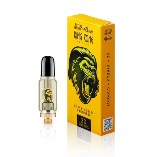 Flying Monkey King Kong Cart 2G - Zookies