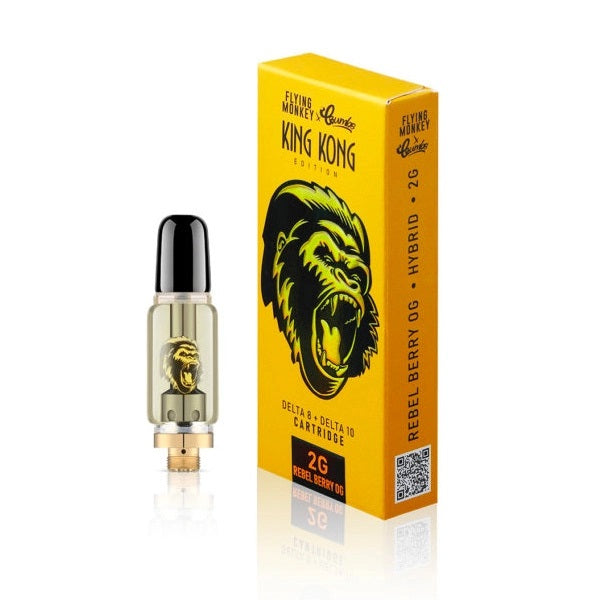 Flying Monkey King Kong Cart 2G - Assorted Flavors Collection